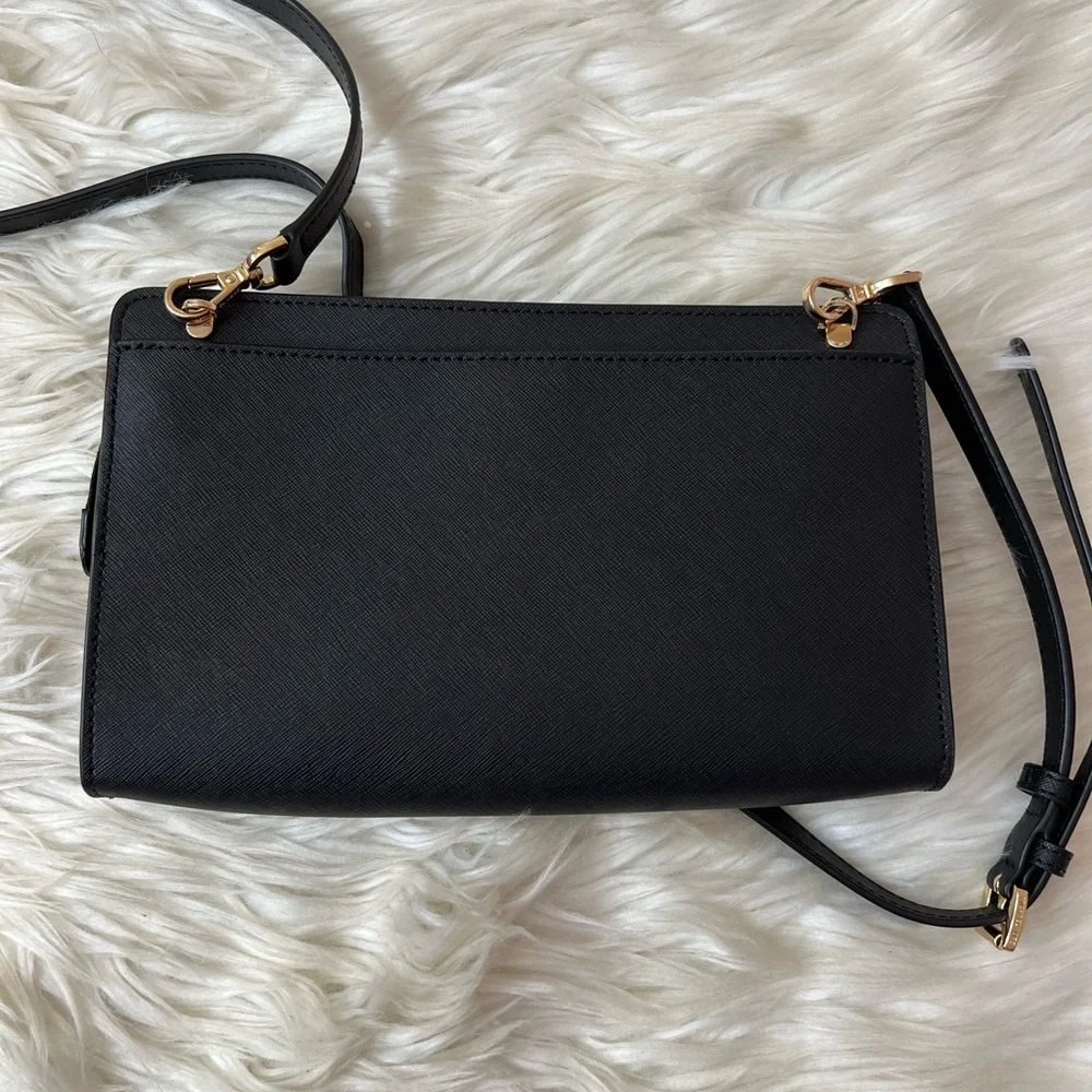 Michael Kors Elegant Black Crossbody Bag - Picture 8 of 9